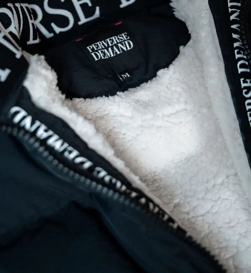 Soft Cream Sherpa Lining in a Feather & Down Gilet