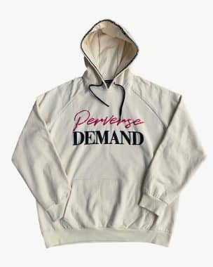 Cream Hoody by Perverse Demand