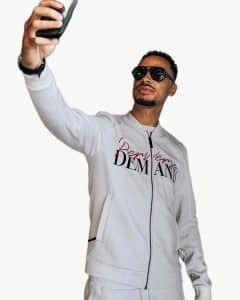 White Tracksuit by Perverse Demand