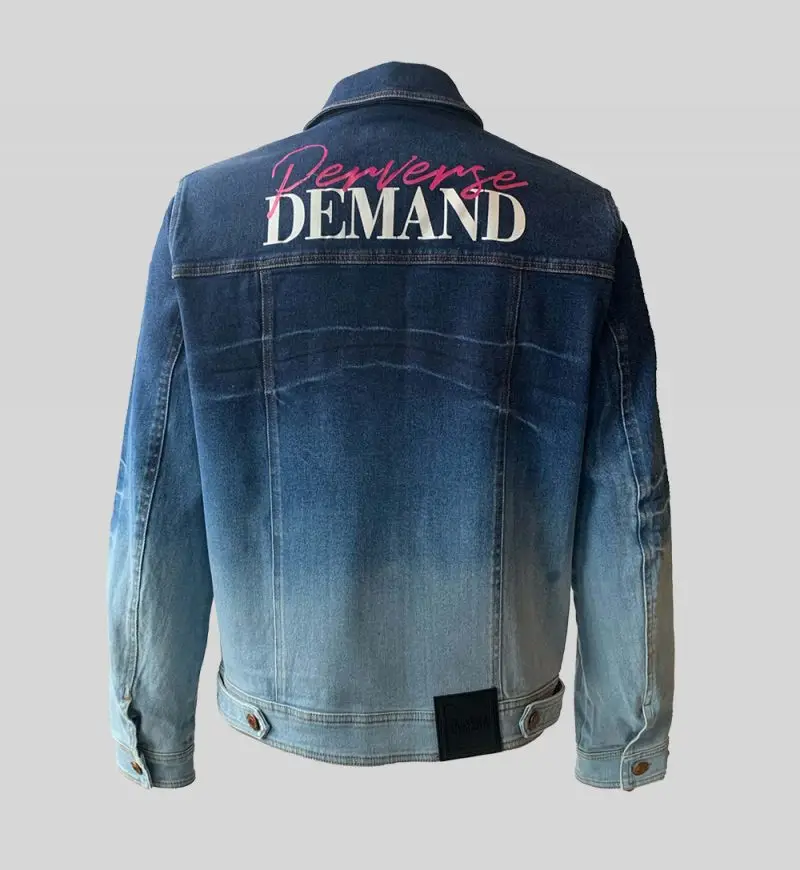 Printed denim by Perverse Demand