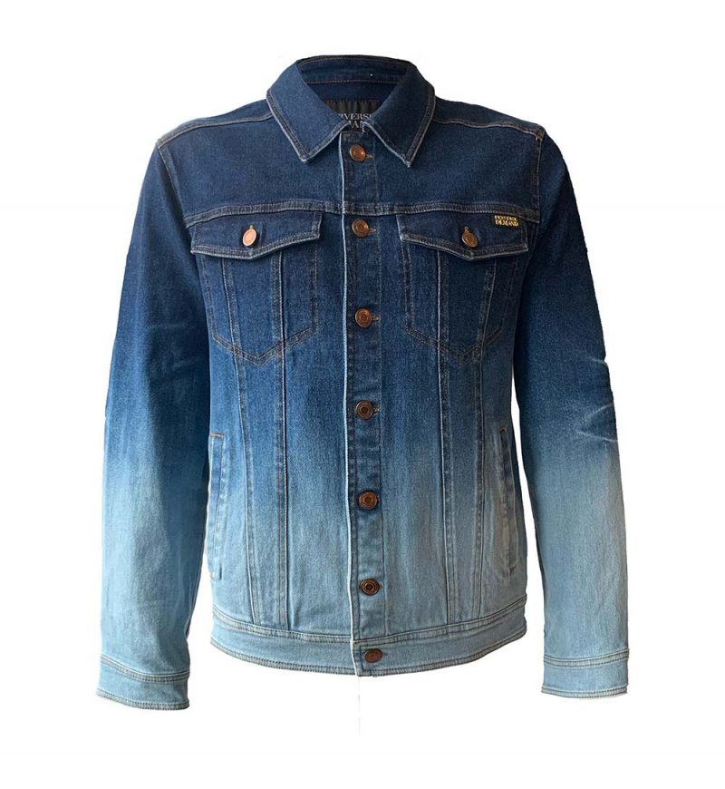 Perverse Demand's Jean Jacket with Ombre Wash