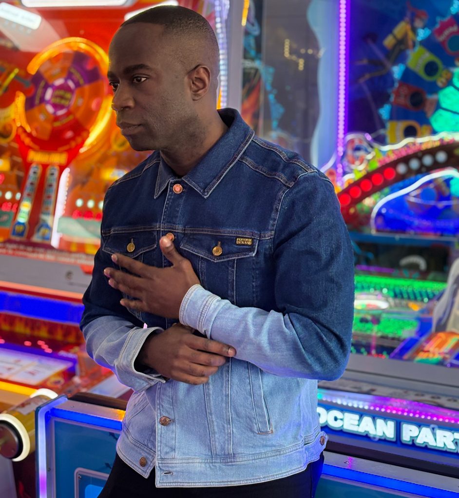 Denim streetwear