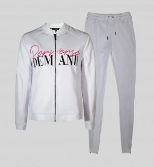 The perfect white tracksuit