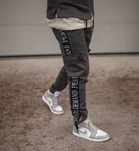 Taped Cargo Trouser by Perverse Demand