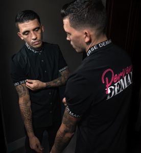 Boxer Lee Selby in Perverse Demand