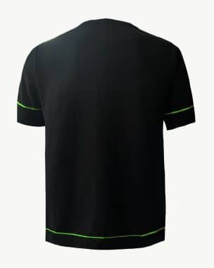 Black Knitted top by Perverse Demand