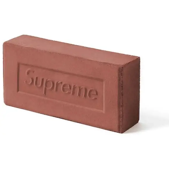 What is a hypebeast - does the clay brick by streetwear brand supreme describe the culture? 
