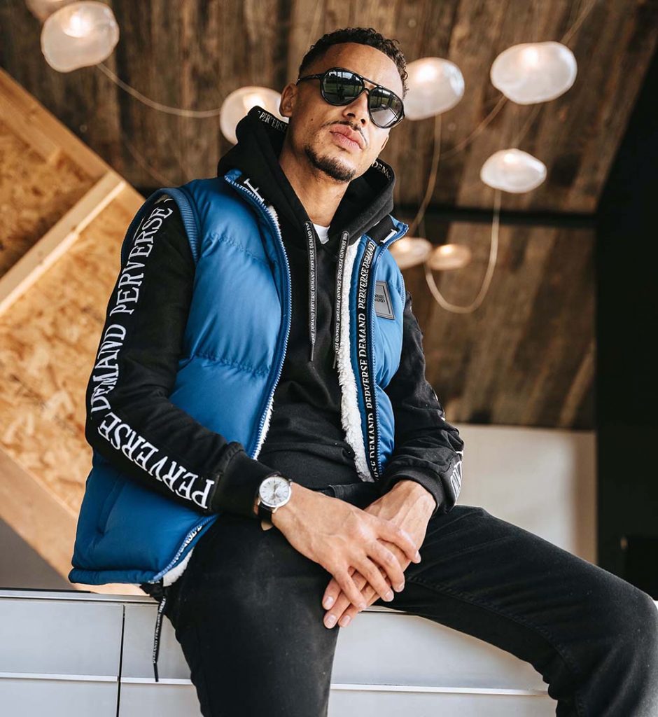 Luxury Sherpa Lined Gilet by Perverse Demand