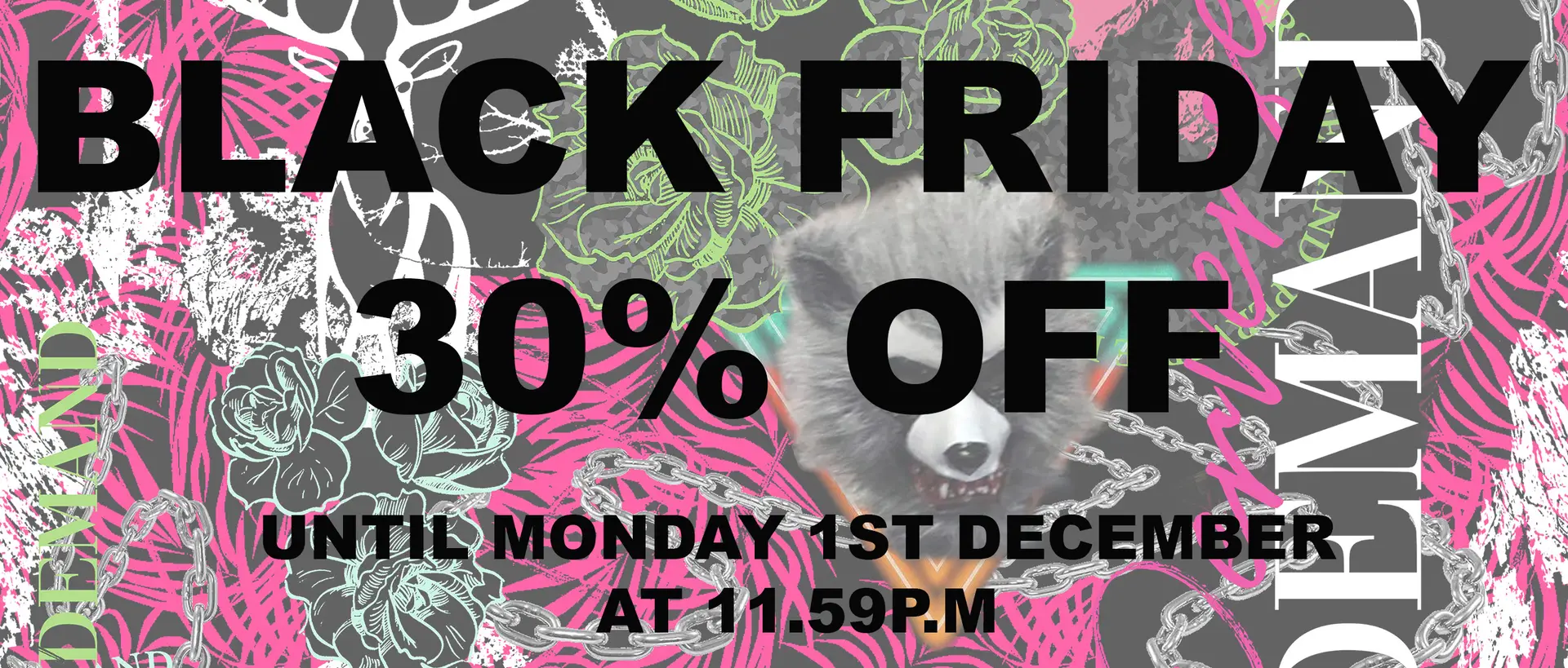 Black Friday at Perverse Demand